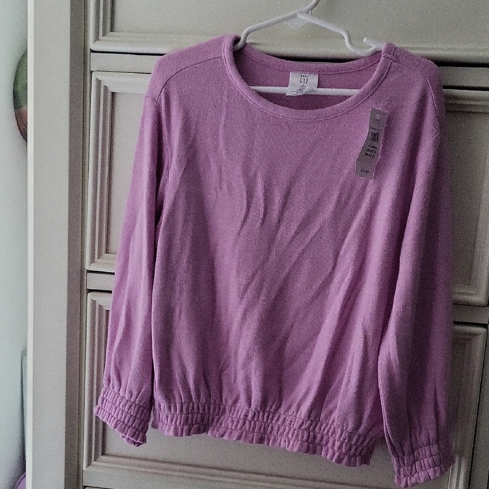 GAP Kids Pink Long Sleeve Top